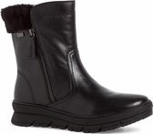 Jana Dames Half laarsje 8-8-26440-27 022 zwart H-breedte Maat: 42 EU