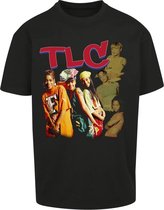 Mister Tee Heren Tshirt -M- TLC Group Oversize Zwart