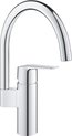 GROHE QuickFix Start Keukenmengkraan - draaibare uitloop - chroom - 30469000