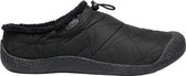 Keen Howser Dames Sloffen - Black/black - Maat 38