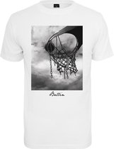 Urban Classics Heren Tshirt -XL- Ballin 2.0 Wit