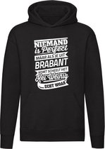 Niemand is Perfect - Brabant  | Unisex | Trui | Sweater | Hoodie | Liefde