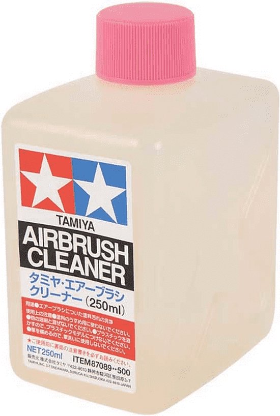 Tamiya 87089 Airbrush Cleaner Acryl - 250ml Cleaner