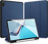 Huawei MatePad 11 (2021) - Dux Ducis Domo Book Case - Donker Blauw