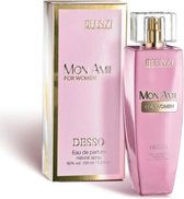 Bloemige merkgeur voor dames - JFenzi - Eau de Parfum - Mon Amie - 100ml - 80% ✮✮✮✮✮ - Cadeau Tip !