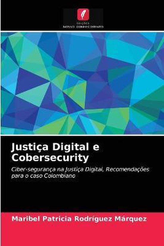 Justiça Digital e Cobersecurity - cover