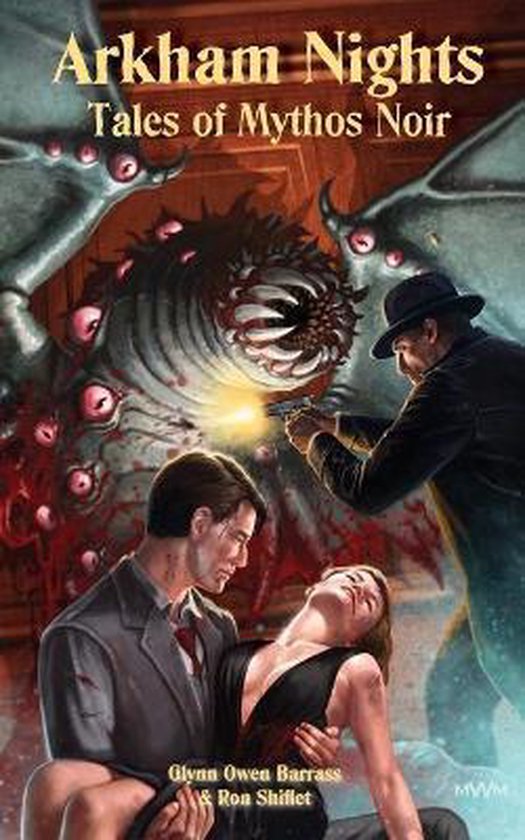 Arkham Nights - cover