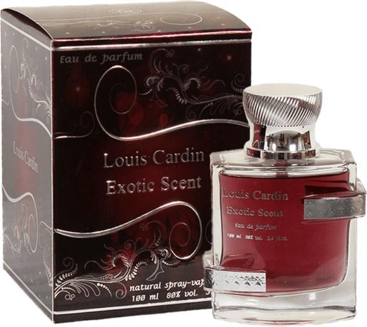Louis Cardin Excotic Scent EDP for Men 100 ml