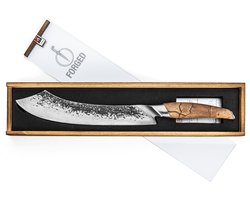 Forged Katai Slagersmes 25,5cm - VG10 Staal - In Houten Giftbox