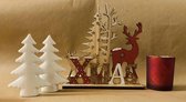 4-delig kersttafereel | Kerstdecoratie | Cosy@Home | Xmas