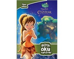 Disney Tinkerbell Filmin Öyküsü Boya Oku Yapıştır