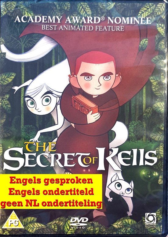 The Secret of Kells [DVD]