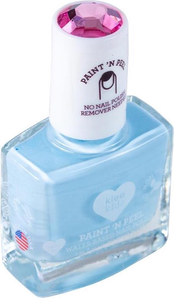 Klee Naturals - Little Rock - Kindvriendelijke nagellak op waterbasis