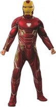 kostuum Iron Man Endgame Deluxe heren rood/goud mt M/L