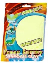 klei Gummy Airfoam junior 55 gram geel