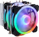Gelid Solutions Glacier RGB - koeler voor processor - 2x 120 mm - Intel & AMD sockets