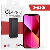 2-pack BMAX iPhone 13 Screenprotector van gehard glas - Apple screenprotectors - Telefoonaccessoires - Telefonie & Accessoires - Beschermglas - Glas screenprotectors