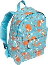 Rex London - Mini Rugtas - Peuter Rugzak - Backpack - "Rusty de Vos" - 28x21x10cm - 5ltr