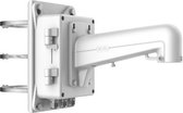 Hikvision DS-1602ZJ-BOX-POLE maststeun van aluminium met montagebox