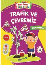 Trafik ve Çevremiz Okul Öncesi Boya Öğren