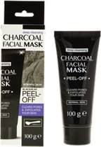 Houtskool gezichtsmasker - Charcoal facial mask - Normale huid - Diepe reiniging