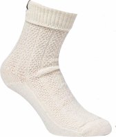 Boru - Sokken Dames - Sokken Wol - 5 Pack - Ecru - 40% Wol - Maat 36-40