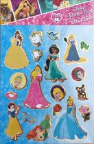 Disney Princess stickers- 6 vellen