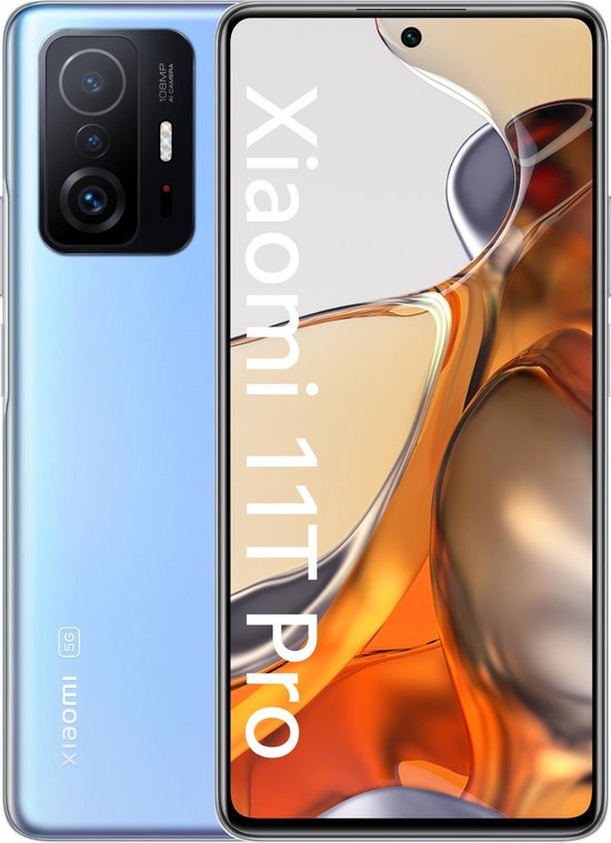 Xiaomi 11T Pro - 256GB - Blauw Paars