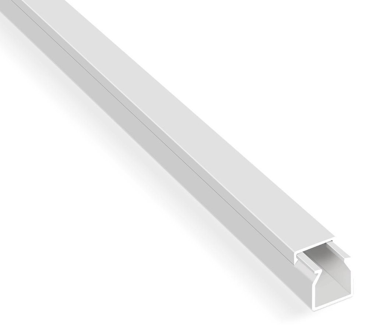 12X12 mm Kabelgoot/ leidinglijst 1 Mtr