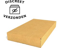 Obsessive String met kant - Erotisch Onderbroek - Maat L/XL - Zwart