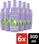 -Andrélon Classic Iedere Dag Shampoo - 6 x 300 ml - Voordeelverpakking-aanbieding