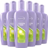 Bol.com Andrélon Classic Langer Fris Shampoo - 6 x 300 ml - Voordeelverpakking aanbieding