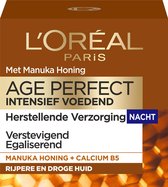 Crème de nuit L'Oréal Paris Age Perfect - 50 ml - Miel de Manuka