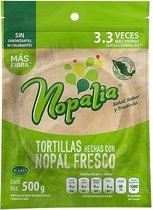 Mexicaanse tortillas met genixtamaliseerde mais en cactusblad (2x500g)