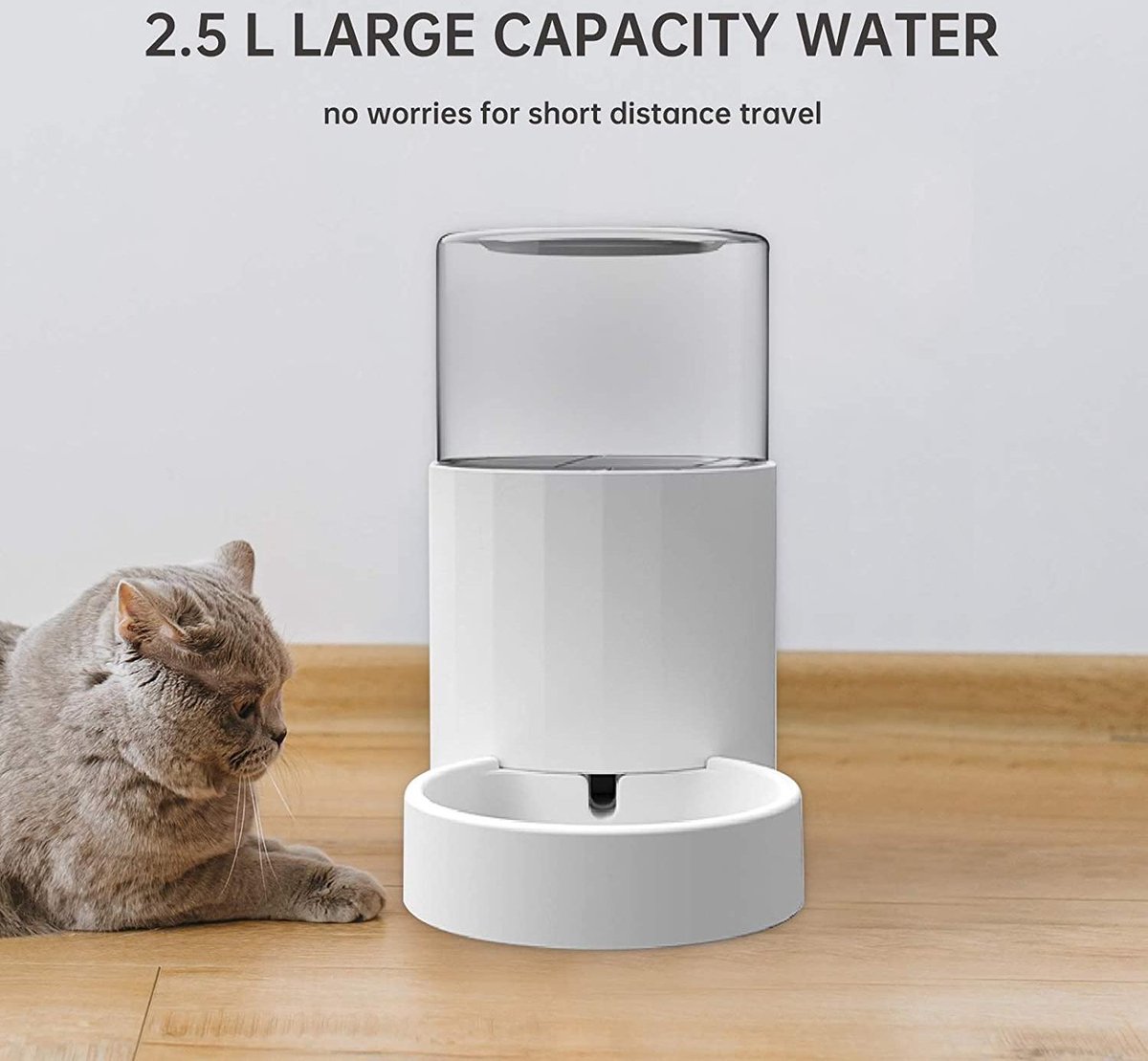 Automatische voer- en waterdispenser voor honden, katten ... Automatische Voederautomaat voor Honden en Katten - 3,8L Automatische voer- en waterdispenser voor honden, katten ... Automatische Voederautomaat voor Honden en Katten - 3,8L