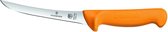 Victorinox Swibo - uitbeenmes 16 - semi flexibele lemmet - professioneel mes voor slagers - Oranje - 5.8404.16