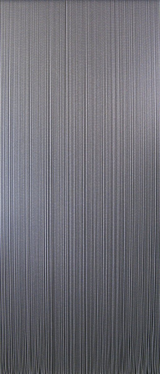 Sun-arts Vliegengordijn Roma Draad 210 X 90 Cm Pvc Transparant