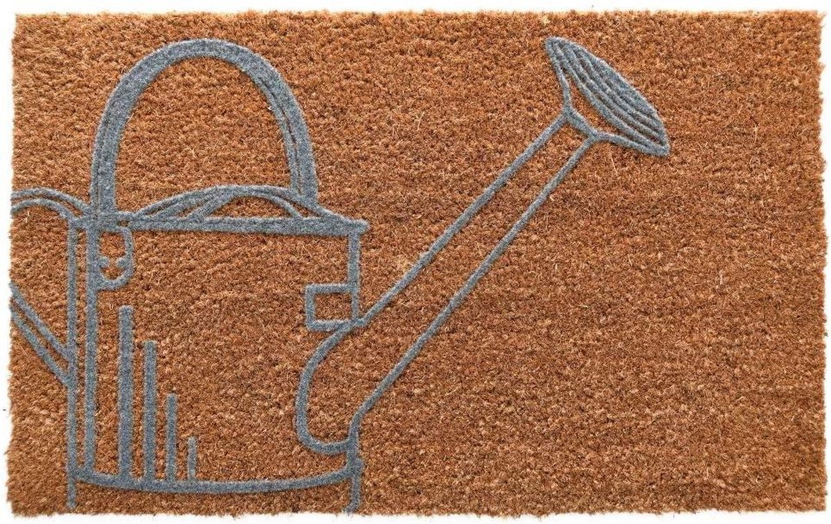 Esschert Design | Deurmat gieter | Kokosnoot | 60x40cm