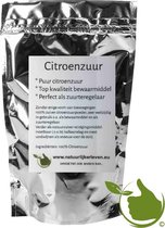 Citroenzuur 0,5 kilo - ontkalker - reiniger - reinigingsmiddel voor apparaten