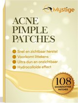Pimple Patch 108 ST - Acne Patch - Puisten Verwijderaar - Pimple Patches - Acne Pleister - Puistjes Verwijderen