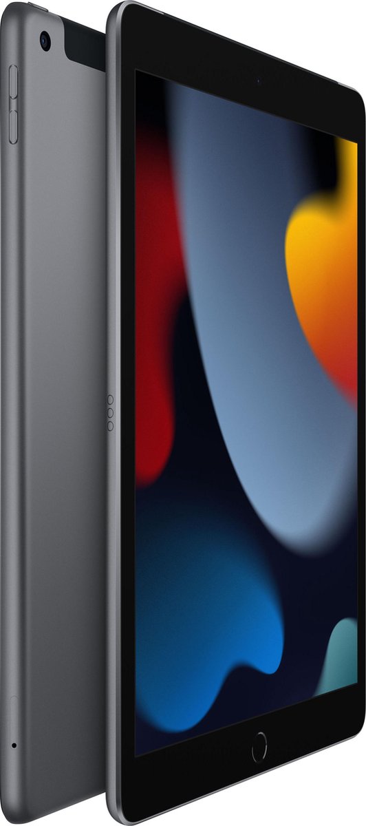 Apple iPad 2021 10,2 inch Retina scherm A13 Bionic-chip WiFi 4G 64GB Spacegrijs tablet - Afbeelding 4