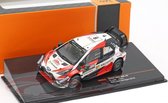 Toyota Yaris WRC #9 3e Rallye Italië Sardinië 2018 E.Lappi / J.Fern 1:43 Ixo Models
