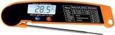 BrandNewCake® Digitale Keukenthermometer Inklapbaar -50° tot 300°C - Voedsel Thermometer - Vleesthermometer - Inclusief Batterij