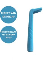 Het Hik Rietje - Siliconen Rietje tegen De Hik - Direct van de Hik Af