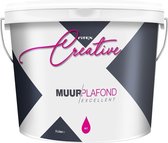 Fitex Creative Limited Edition Muur/Plafond Wit - Muurverf - Dekkend - Water basis - Wit