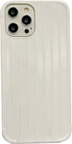 Samsung Galaxy S20 Ultra Back Cover Hoesje met Patroon - TPU - Backcover - Samsung Galaxy S20 Ultra - Wit