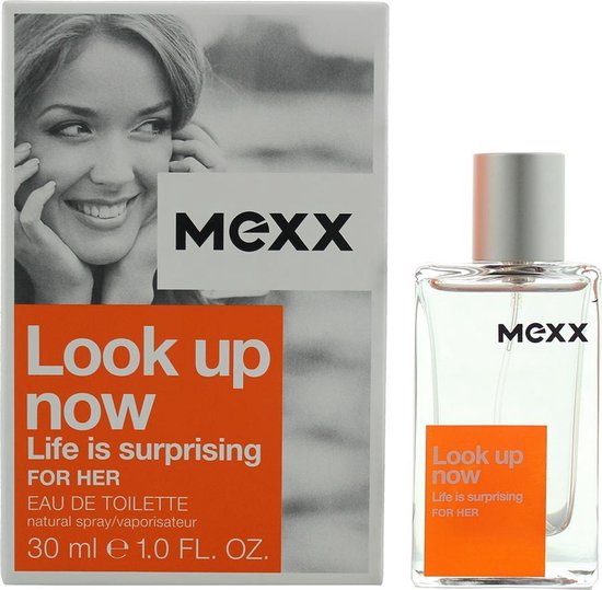 Mexx Look Up Now Women Eau de toilette 30 ml bol