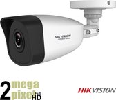 Hikvision Beveiligingscamera - IP Camera - Full HD - Bullet Camera - PoE - 2.8mm lens - Nachtzicht 30m - Bewegingsdetectie - Camerabewaking