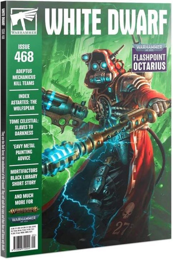 Afbeelding van het spel White dwarf magazine issue 468