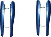 Laarzenspanners (set) - Laarzen oprekker - Laarzen houder - Schoenspanner - Laarzenspanner - Blauw - 34 cm